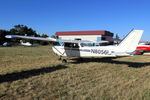 N8056L @ LVK - 1967 Cessna 172H, c/n: 17256256, 2019 AOPA Livermore Fly-In - by Timothy Aanerud