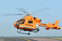 G-HMDX @ EGSH - Regular helimed. - by keithnewsome
