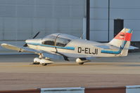 D-ELJI @ EGSH - Surprise evening visitor. - by keithnewsome