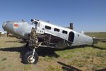 N3482 - Beechcraft UC-45J Expeditor, former SNB-2 Navigator, minus wings and engines to be restored as JRB-1 at the Texas Air Museum Caprock Chapter, Slaton TX