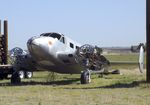N3482 - Beechcraft UC-45J Expeditor, former SNB-2 Navigator, minus wings and engines to be restored as JRB-1 at the Texas Air Museum Caprock Chapter, Slaton TX - by Ingo Warnecke