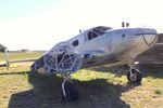 N3482 - Beechcraft UC-45J Expeditor, former SNB-2 Navigator, minus wings and engines to be restored as JRB-1 at the Texas Air Museum Caprock Chapter, Slaton TX - by Ingo Warnecke