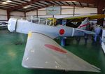 N1129Z @ F49 - Funk F-23A, converted to represent a Mitsubishi Ki-51 SONJA, at the Texas Air Museum Caprock Chapter, Slaton TX - by Ingo Warnecke