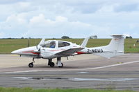 2-NGUS @ EGSH - Just landed at Norwich. - by Graham Reeve
