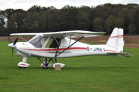 G-JMRT @ X3CX - Parked at Northrepps.