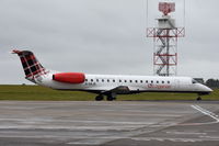 G-SAJD @ EGSH - Departing from Norwich. - by Graham Reeve