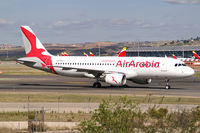 CN-NMG @ LEMD - Air Arabia Maroc Airbus A320 - by Thomas Ramgraber