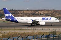 F-GKXH @ LEMD - JOON Airbus A320 - by Thomas Ramgraber