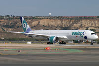 EC-NBO @ LEMD - Evelop Airbus A350-900 - by Thomas Ramgraber