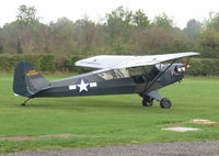 G-BHVV - Parked for fuelling at Old Warden - by Chris Holtby