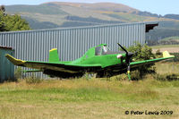 ZK-BOC @ NZTI - Flying Ag Company Ltd., Alexandra.
Not operated due lack of logbooks. - by Peter Lewis