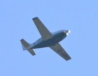 G-IIRG - First Glasair II I've seen over Potters Bar, Herts - by Chris Holtby