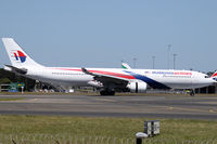 9M-MTF @ YSSY - taxi from 34L - by Bill Mallinson