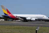 HL7626 @ YSSY - taxi from 34L - by Bill Mallinson