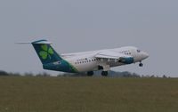 EI-RJD @ EGSH - Lifting off Rwy 09 NWI - by AirbusA320