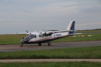 G-OBSR @ EGSH - Arriving at NWI - by AirbusA320