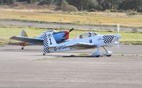 G-VFDS @ EGFH - Raven 1 of Team Raven. - by Roger Winser