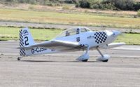 G-CJSM @ EGFH - Raven 2 in Team Raven. - by Roger Winser