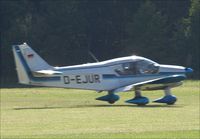 D-EJUR @ EDST - landing at OTT19 - by Volker Leissing