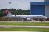 N751CX @ KTPA - Boeing 757-2Q8 - by Mark Pasqualino