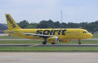 N607NK @ KTPA - Airbus A320-232 - by Mark Pasqualino