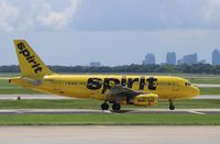 N536NK @ KTPA - Airbus A319-133 - by Mark Pasqualino