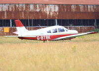 G-BTRK @ EGLG - At Panshanger Aerodrome before it was closed down in 2014. - by Chris Holtby