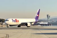 N133FE @ KSFO - SFO 2019. - by Clayton Eddy