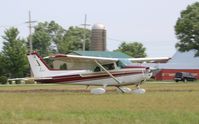 N4850G @ C77 - Cessna 172N