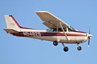 N54829 @ KBOI - Landing RWY 10R.