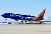 N8663A @ KBOI - Landing RWY 10L.