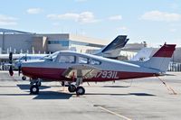 N7931L @ KBOI - Parked on north GA ramp.