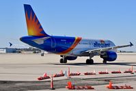 N315NV @ KBOI - Taxiing on Alpha to RWY 10L.