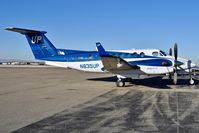 N835UP @ KBOI - Parked on north GA ramp. - by Gerald Howard