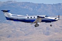 N566GL @ KBOI - Landing RWY 10R. - by Gerald Howard