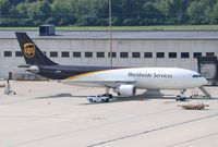 N129UP @ KRFD - Airbus A300F4-622R