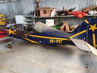 EC-YVZ - No engine or wings at Binissalem Mallorca - by ConradCordski