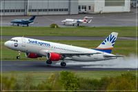 LY-NVT @ EDDR - Airbus A320-200