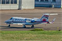 V5-TUC @ EDDR - Learjet 31A - by Jerzy Maciaszek