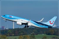 D-ATUM @ EDDR - Boeing 737-8K5, - by Jerzy Maciaszek