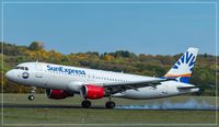 LY-NVT @ EDDR - Airbus A320-200