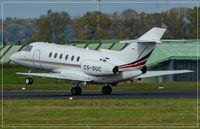 CS-DUC @ EDDR - Hawker Beechcraft750 - by Jerzy Maciaszek
