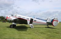 N127ML @ C77 - Beech D18S - by Mark Pasqualino