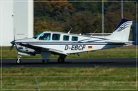 D-EBCF @ EDDR - Beech B36TC Bonanza - by Jerzy Maciaszek