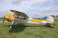 N2158C @ C77 - Cessna 195B