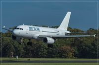 YR-URS @ EDDR - Airbus A319-100 - by Jerzy Maciaszek