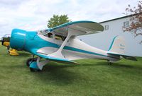 N663 @ C77 - Beech D17S - by Mark Pasqualino