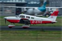 D-ETFE @ EDDR - Piper PA-28-181 Archer III - by Jerzy Maciaszek