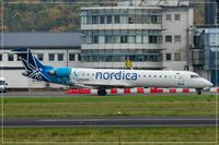 ES-ACE @ EDDR - Canadair CRJ-700 (CL-600-2C10)