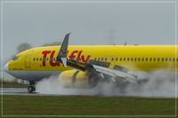 D-ATUA @ EDDR - Boeing 737-8K5 - by Jerzy Maciaszek
